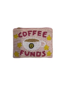 Unique High Quality Beaded GAME DAY Embroidery <b>Mini</b> Zipper Bag Featuring Handwork Luxury Fancy Trendy Designs From India - Product Image 2