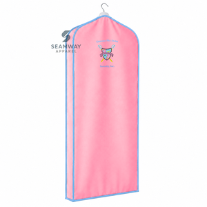 ถุงคลุมเสื้อผ้ากันฝุ่นสำหรับผู้หญิง Gamma Phi Delta Sorority  แบบแขวนในตู้เสื้อผ้า  สำหรับจัดเก็บเสื้อผ้าสำหรับเดินทาง - Product Image 2