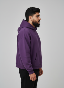 Sweat-shirts à capuche pour hommes de haute qualité, sweats à capuche unisexes surdimensionnés, sweats à capuche personnalisés vierges et épais pour hommes - Product Image 2