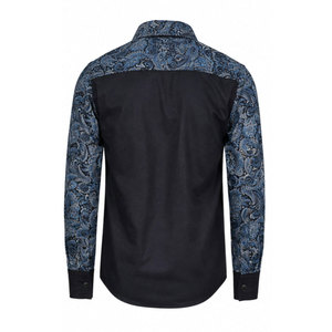 Chemise de travail FRC idéale pour le soudage et les travailleurs pétroliers, style western, chemise à manches longues pour homme, résistante aux flammes, style western, deux poches, fermeture à boutons-pression - Product Image 3
