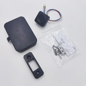 Cerradura <span class=keywords><strong>de</strong></span> cajón con huella dactilar para el hogar y la Oficina, cierre <span class=keywords><strong>de</strong></span> madera con USB, con Lima oculta, eléctrico <span class=keywords><strong>de</strong></span> seguridad para niños - Product Image 2