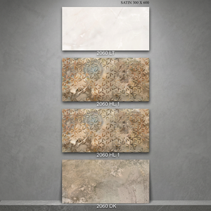 Hecho en India 30x60cm 300x600mm Azulejos de pared digitales de cerámica 12x24 Precio barato Azulejos de porcelana esmaltada para Jordania Omán Argelia - Product Image 5