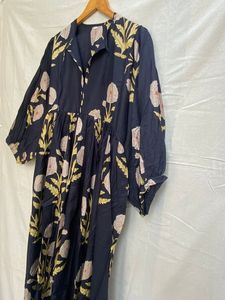 Robe midi en coton de haute qualité pour femmes, élégante, à manches courtes, décontractée, streetwear, tendance, disponible au meilleur prix du marché - Product Image 6