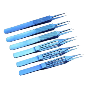 Pinzas de titanio premium para trasplante capilar, para procedimientos quirúrgicos FUE manuales, pinzas de precisión para trasplante capilar - Product Image 4