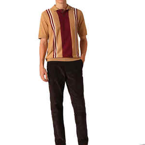 Chemises pour hommes de qualité supérieure, décontractées, respirantes, en coton, personnalisées, écologiques, à séchage rapide, en toile, coupe ajustée, unies ou imprimées, vente en gros - Product Image 4