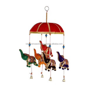 กระดิ่งลมแบบแขวนติดผนังทำด้วยมือคุณภาพระดับพรีเมียมพร้อมการออกแบบที่น่าตื่นตาตื่นใจเหมาะสำหรับหน้าต่างระเบียงทางเข้า - Product Image 2