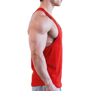 Camiseta Deportiva sin Mangas para Hombre, Transpirable, para Gimnasio, Personalizable, Ropa Deportiva Activa, Fabricante OEM ODM, Venta al Por Mayor - Product Image 3