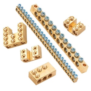 Conector de Cable Resistente al Calor, Seguro, con Marcaje Claro, Tipo de Enchufe de Terminal MCB para Uso en Tableros de Distribución - Product Image 6
