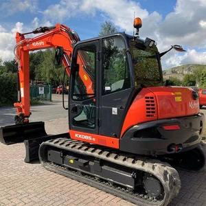 Mini-excavatrice Kubota KX085 5 en gros à vendre – Excavatrice sur chenilles hydraulique haute performance avec moteur japonais – Machine compacte - Product Image 1