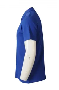 Vente en gros : T-shirts décontractés en coton pour hommes, style urbain, avec logo personnalisé, respirants, à manches courtes, en tissu tricoté - Product Image 3