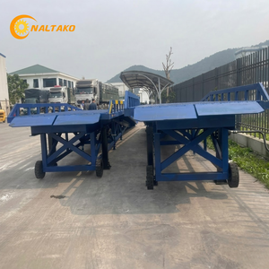 Naltako NCD-10T-11500 10 Ton Steel Loading Ramp 11.5m Length for High Frequency Warehouse Handling - Product Image 3