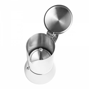 Cafetière <span class=keywords><strong>italienne</strong></span> en acier inoxydable pour le camping <span class=keywords><strong>ou</strong></span> la maison Moka Pot Cafetière <span class=keywords><strong>italienne</strong></span> <span class=keywords><strong>Percolateur</strong></span> à café classique - Product Image 2