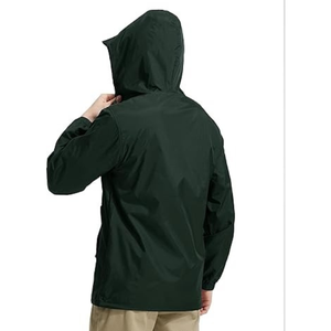 Hot Selling Windproof Hooded Quilted Winter Men's Rain <b>Coat</b> with Eco-Friendly Features Low MOQ 2026 - Product Image 3