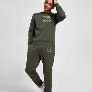 Mejor diseño de los hombres de las mujeres de lana chándal para el invierno de alta calidad gran oferta de logotipo personalizado de impresión bordado opciones al por mayor - Product Image 1