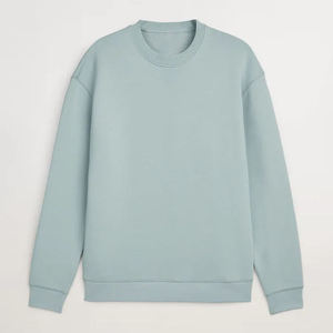 Sweat-shirt surdimensionné pour homme, coupe décontractée, pull décontracté, streetwear, vêtements personnalisés pour les marques de vente en gros et de marques privées - Product Image 1