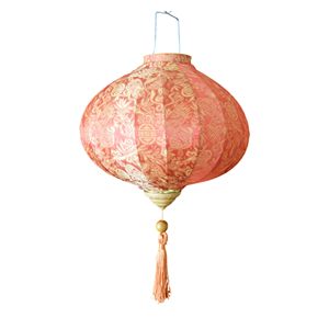 Farol de Seda Hecho a Mano Estilo Hoi An, Lámpara Decorativa para el Hogar, Restaurante, Bodas, Eventos y Uso en Hostelería - Product Image 2