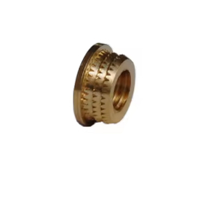 Insert multi-micro en laiton de qualité export, haute résistance et finition de précision pour applications industrielles et d'ingénierie - Product Image 2