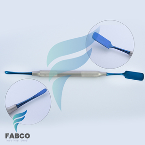Élévateur périostal Prichard en titane bleu, élévateur tissulaire pour implant dentaire, pour Sinus Lift, chirurgie buccale, instruments dentaires et médicaux - Product Image 1