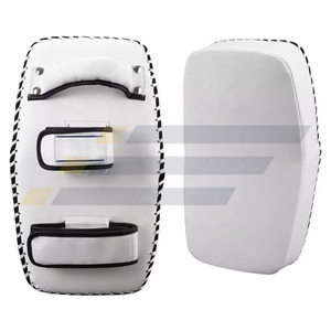 Cible de frappe et de coup de pied en cuir PU pour entraînement de Taekwondo, Boxe, Karaté, Muay Thai, personnalisable OEM - Product Image 4