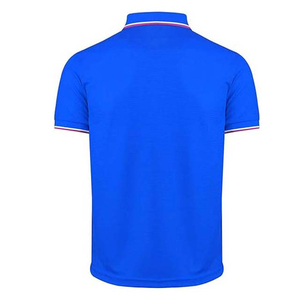 Men Custom Embroidery Zipper Cotton Polyester Zipped Polar Fleece Half Quater <b>Zip</b> up T-<b>shirt</b> for men - Product Image 2