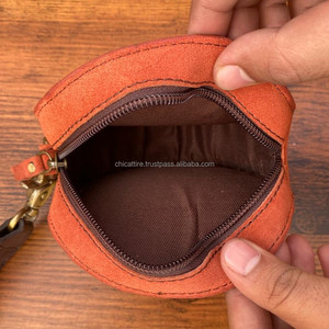 Nouvelle main usiné daim cuir Cowboy point Mini cantine sac à main bracelet Western en cuir véritable bandoulière porte-monnaie pour les femmes - Product Image 6