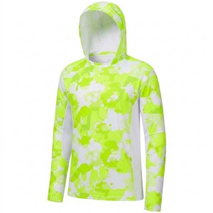 Ropa de Pesca Unisex Personalizada de Alta Calidad, Transpirable, Impermeable, UPF 50, de Secado Rápido, 100% Algodón, Sublimada, de Manga Larga - Product Image 2