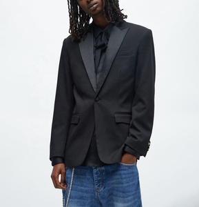 Blazers sur mesure de haute qualité pour hommes, fabriqués par Antique Fashion, vente en gros - Product Image 1