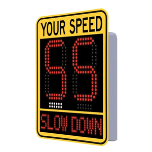 Heavy Duty Solar <b>Driver</b> Feedback <b>Sign</b> for Highway Speed Monitoring - Product Image 1