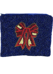 Porte-monnaie miniature en perles motif pastèque, fait main, avec fermeture éclair, style créatif, pour usage quotidien et voyage, au meilleur prix - Product Image 4