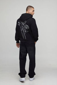 Sudaderas con Capucha para Hombre, Estilo Nuevo, Invierno, Forro Polar, Transpirables, Resistentes al Viento, Poliéster/Algodón, Manga Larga, Servicio Personalizado OEM/ODM, Precios Razonables - Product Image 6