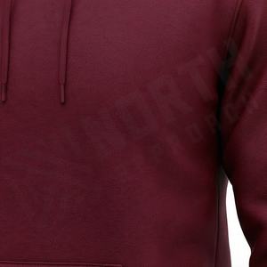 Sudadera con Capucha Personalizada con Logotipo, 100% Algodón Francés, Lisa, para Hombre, de Alta Calidad, Talla Grande, Color Personalizado Premium - Product Image 5