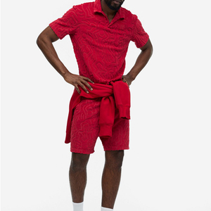 Camiseta Polo de Marca de Moda Nueva para Hombre, Verano, Venta al por Mayor, Diseño Personalizado, Camisetas de Golf Lisas de Alta Calidad para Hombre - Product Image 3