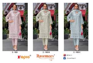 Lujoso desgaste de invierno indio y pakistaní Cómodo Organza bordado Top & Dupatta Heavy Dull Santoon Bottom Estilo interior - Product Image 5