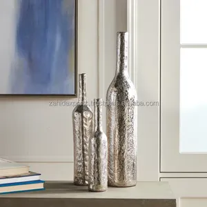 Vase à fleurs d'intérieur en fibre végétale fait main de style scandinave, écologique, pour projets de décoration intérieure d'appartements compacts et fêtes - Product Image 2