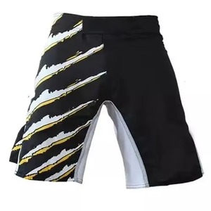 Pantalones Cortos de MMA para Hombre, Premium, Transpirables, con Logotipo Personalizado, Diseño Propio, la Mejor Calidad, OEM, Venta al por Mayor, Moda, Entrenamiento, Deporte, Cintura Alta, Hasta la Rodilla - Product Image 5