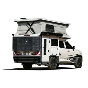 Camper Fuoristrada 4x4, Roulotte, Nuovo Camper per Pickup, Caravan per Campeggio e Sport Acquatici - Product Image 2