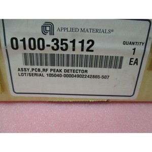 NEW AMAT 0100-35112 ASSY, PCB, RF PEAK DETECTOR - อุปกรณ์และชิ้นส่วนเซมิคอนดักเตอร์ระดับโลกที่เชื่อถือได้ - Product Image 3