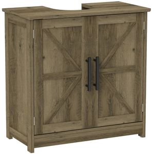 Muebles de Baño, Gabinete de Almacenamiento para Lavabo, Práctico Gabinete para Lavabo de Baño - Product Image 5