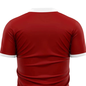 Camiseta de Fútbol Personalizada con Impresión Digital, 100% Poliéster, Transpirable, Cómoda, de Alta Calidad, Sublimación Completa, Secado Rápido, para Entrenamiento - Product Image 4
