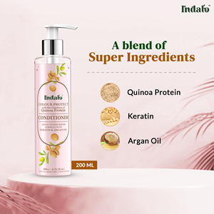 Eco-friendly Keratin <b>Argan</b> <b>Oil</b> Conditioner <b>Organic</b> Herbal Sulphate-Free Moisturizing Hair Growth Beauty Personal Care - Product Image 2