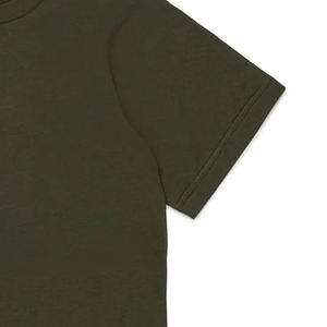 Servicio OEM: Diseño de Camisetas para Niños al por Mayor a Precio Económico con Color Sólido y Cuello Redondo Cómodo para Uso en Verano 2026 - Product Image 4