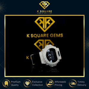 Montre automatique en acier inoxydable de luxe de qualité supérieure, résistante à l'eau, avec mouvement à quartz, diamants et cristal saphir, unisexe - Product Image 2