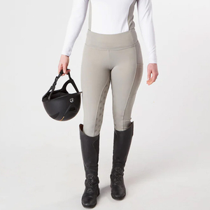 Leggings d'équitation professionnels les plus vendus pour le printemps et l'automne, pantalons de course équestre épaissis pour filles - Product Image 4
