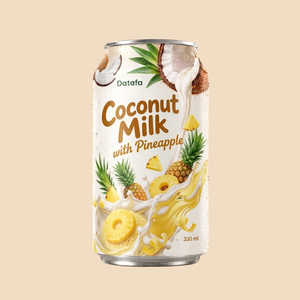 Marca DATAFA OEM/ODM Leche de Coco con Sabor a Mango en Lata de Aluminio de 330 ml |   Cumple con los Estándares del Mercado de Exportación - Product Image 5
