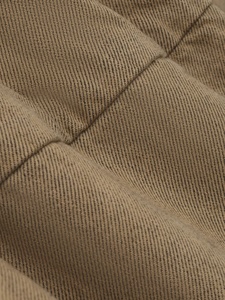 Chaqueta de trabajo de utilidad relajada para hombre lavada con ácido de tela vaquera de algodón pesado de alta calidad personalizada para hombre - Product Image 5