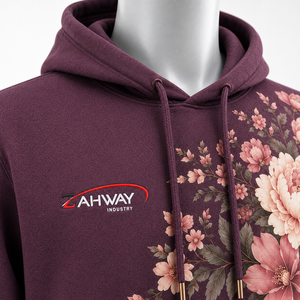 Premium Quality Men's Embroidery Hoodie With Soft Fabric Comfortable Fit Durable <b>Stitching</b> And Stylish Design For Casual Wear - Product Image 5