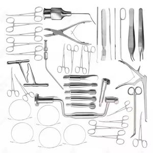 Juego de 78 Piezas para Craneotomía y Laminectomía Básica, para Cirugía Ortopédica de Columna Vertebral, Fuente de Alimentación Manual, Instrumento Quirúrgico de Dentavex - Product Image 3