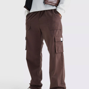 Pantalones deportivos para hombre, pantalones de algodón para gimnasio, entrenamiento, fitness, informales, servicio OEM, gran venta, nuevos pantalones deportivos para hombre - Product Image 4
