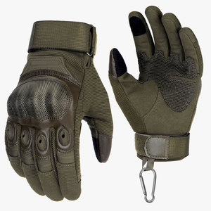 Guantes de Motocross para Hombre y Mujer, Transpirables, para Motociclismo Todoterreno, con Agarre Antideslizante y Puntas de Dedos Táctiles - Product Image 5