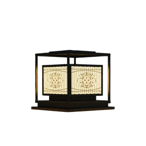 Lámpara de poste LED de luz constante CM Decor para exteriores/paredes/villas/jardines, de acero/inoxidable, 1 año de garantía, Vietnam, AC 220V (±10%) 300 lm - Product Image 1